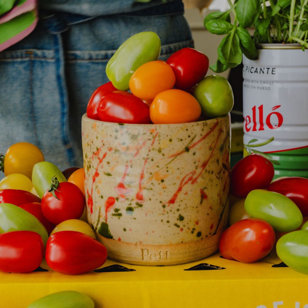 Pott Candles x Isle of Wight Tomatoes