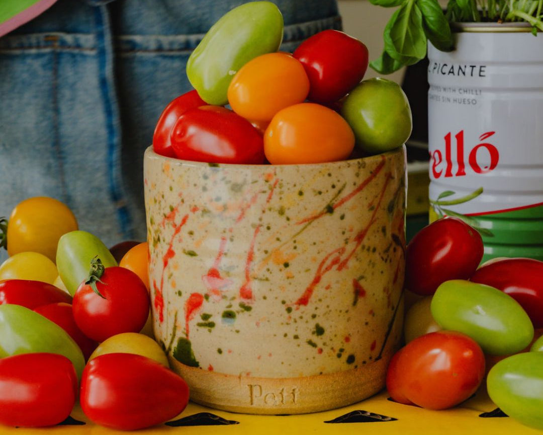 Pott Candles x Isle of Wight Tomatoes