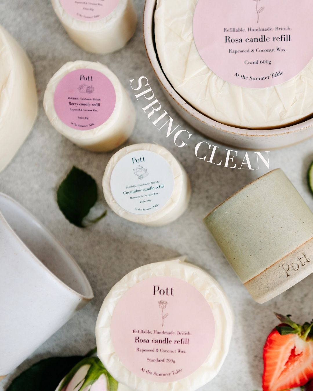 Spring Clean with Pott