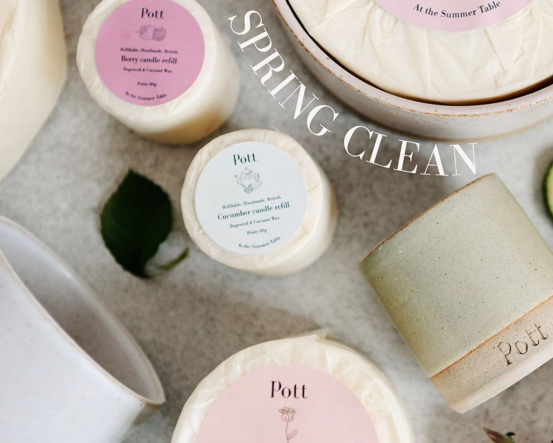 Spring Clean with Pott