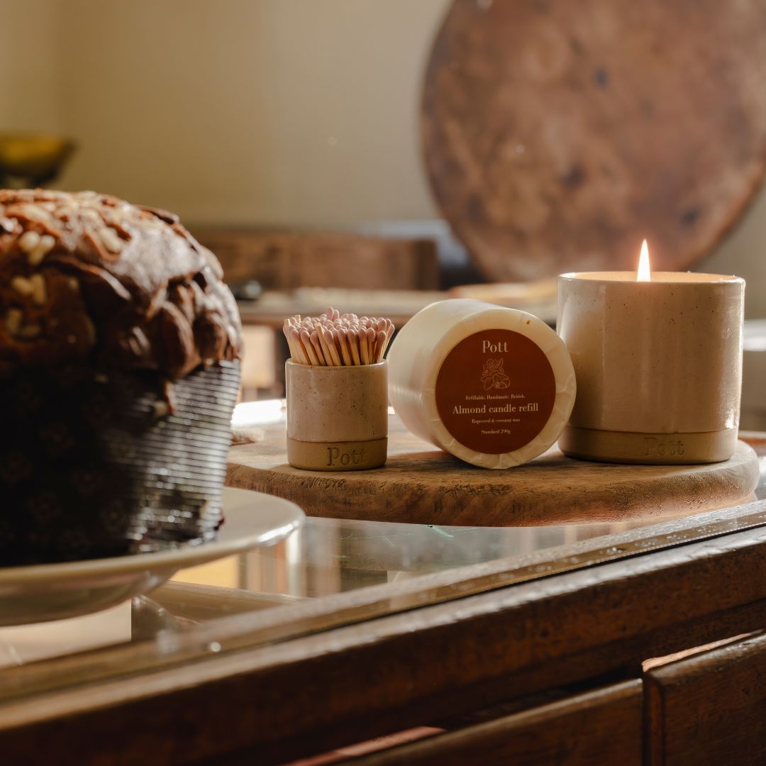 April's Scent of the Month: Almond