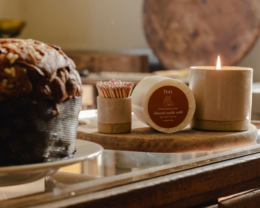 April's Scent of the Month: Almond