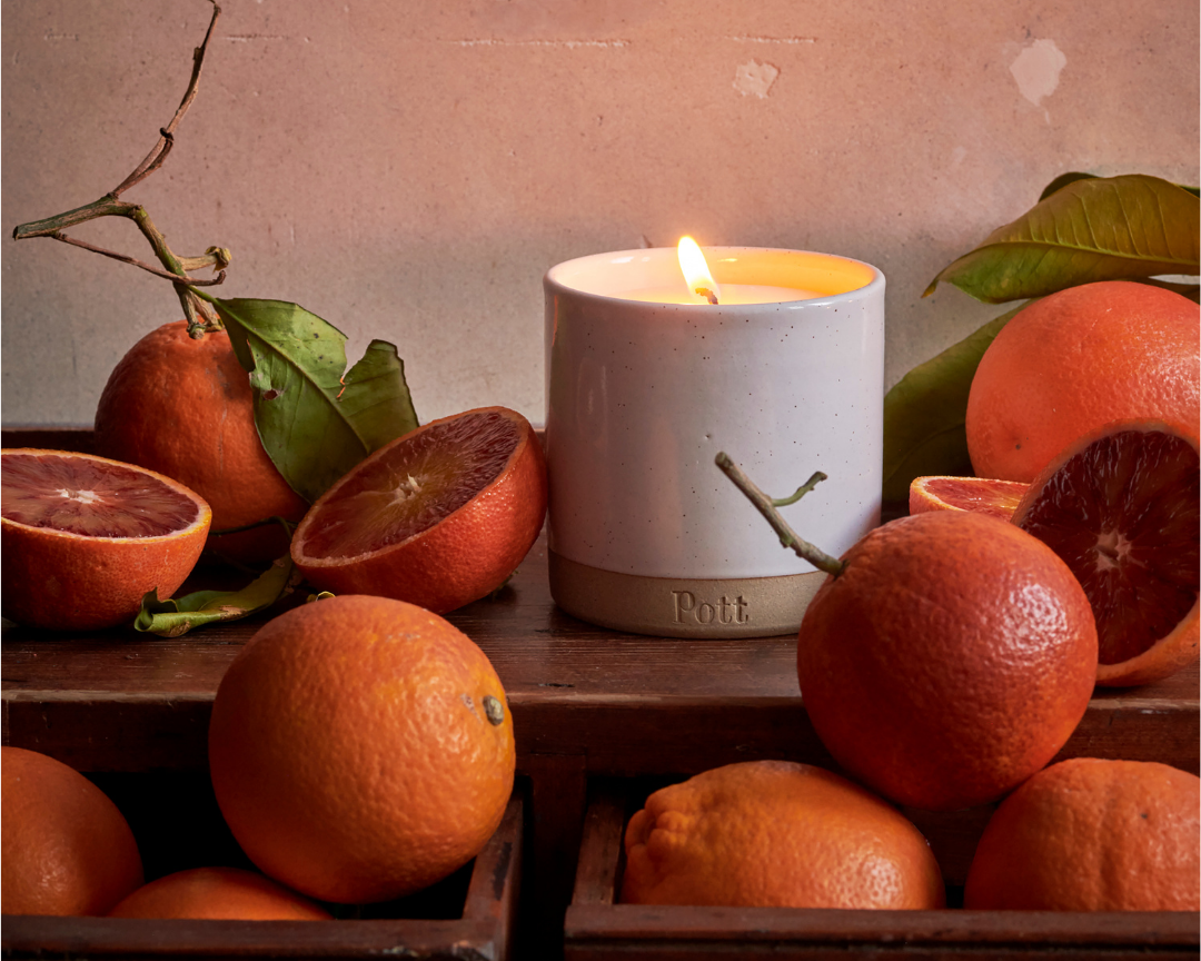 August's Scent of the Month: Orangery Candle