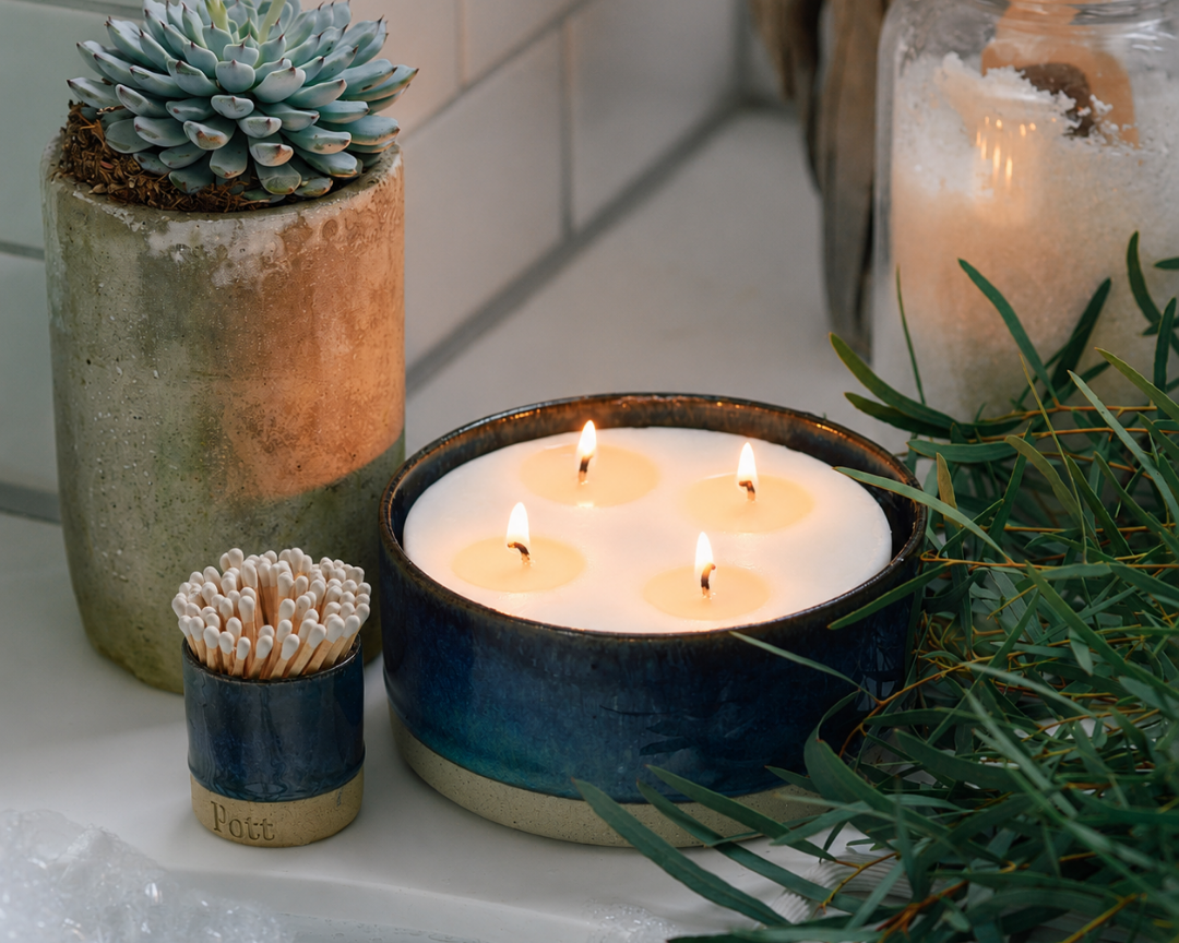 Ocean & Seasalt Refillable Candle