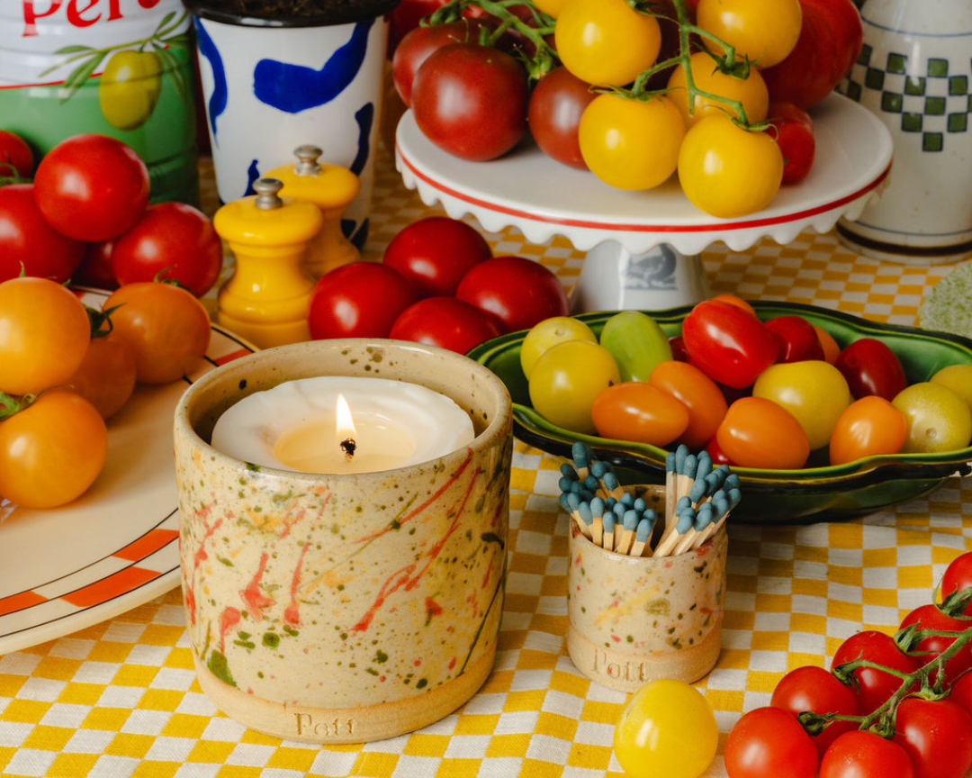 The Scent of the Summer: Tomato Vine