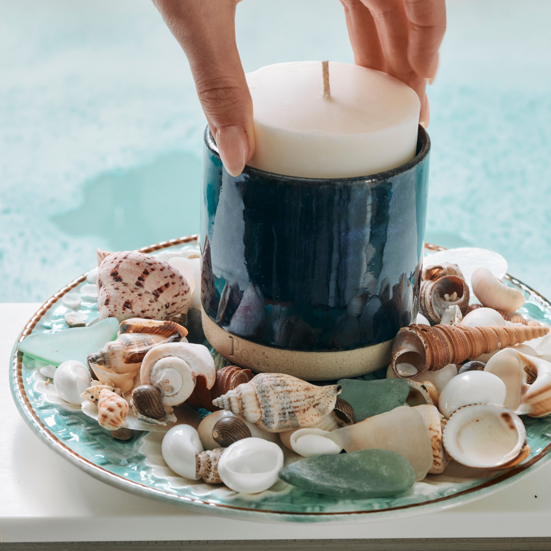 July's Scent of the Month: Seasalt Candle