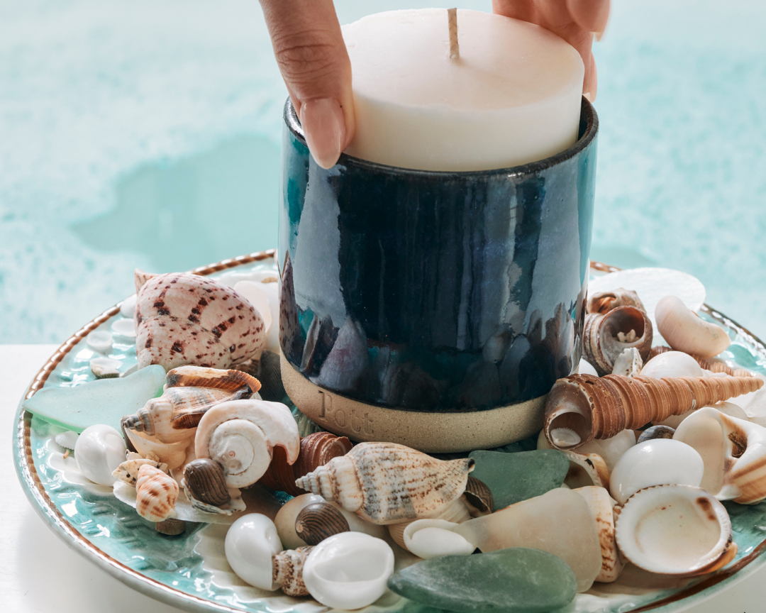 July's Scent of the Month: Seasalt Candle