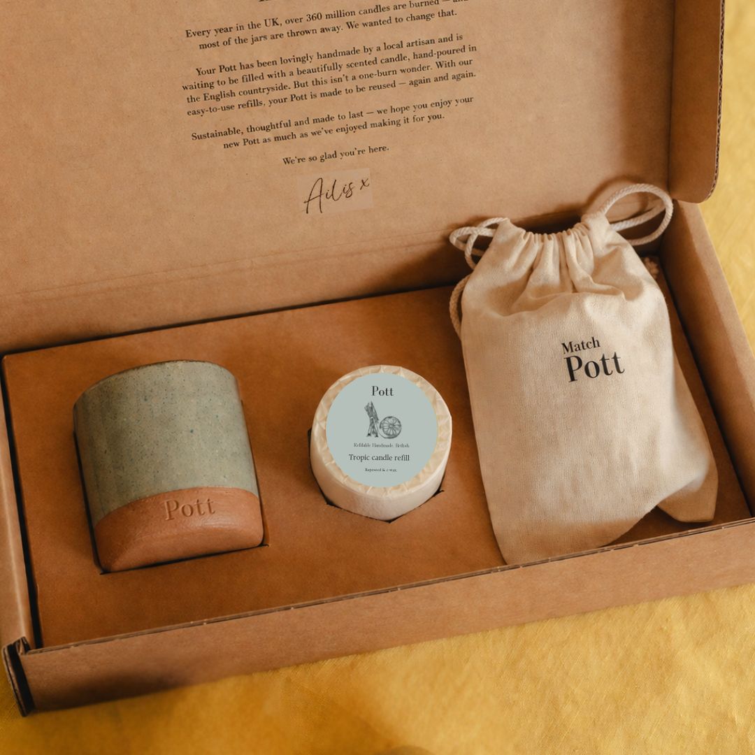 Outdoor Candle - Petite Starter Pack