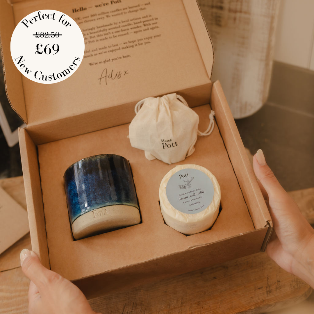 Refillable Candle Starter Pack