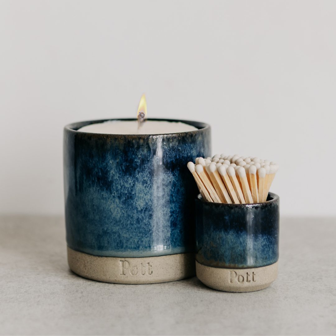 Seasalt Refillable Candle Starter Pack (Standard Size)