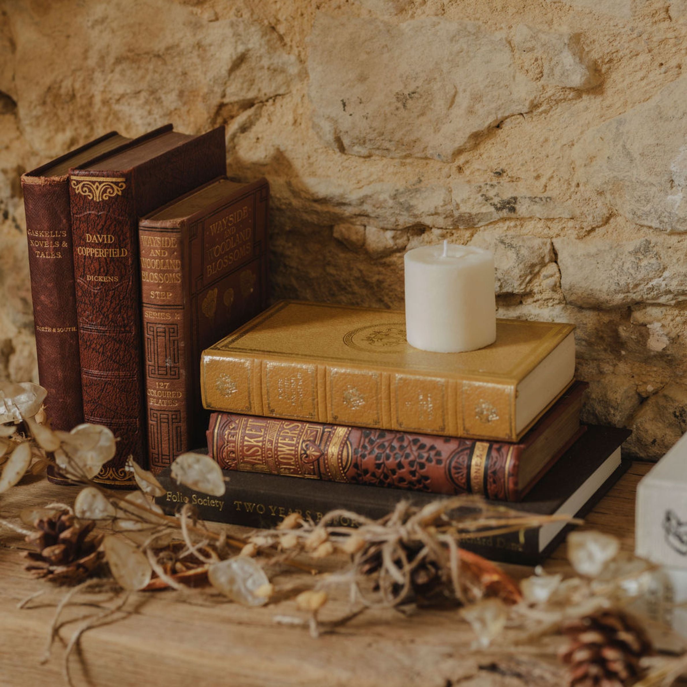Amber Candle Refill (Petite Size)