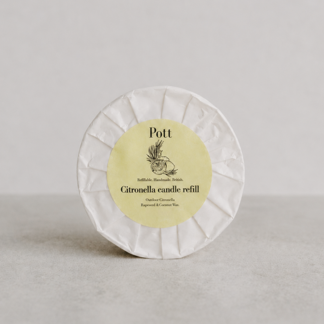Citronella Outdoor Candle Refill (Grand Size)