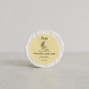 Citronella Outdoor Candle Refill (Standard Size)