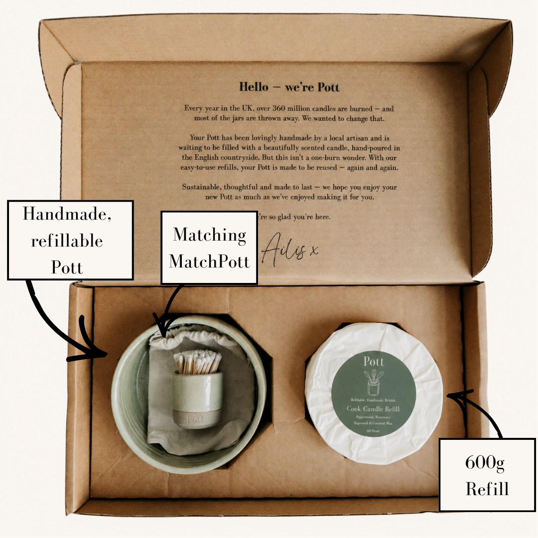 Cook Refillable Candle Starter Pack (Grand Size)