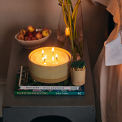 Eden Refillable Candle Starter Pack (Grand Size)
