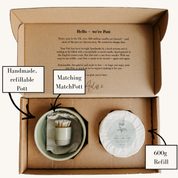 Eden Refillable Candle Starter Pack (Grand Size)