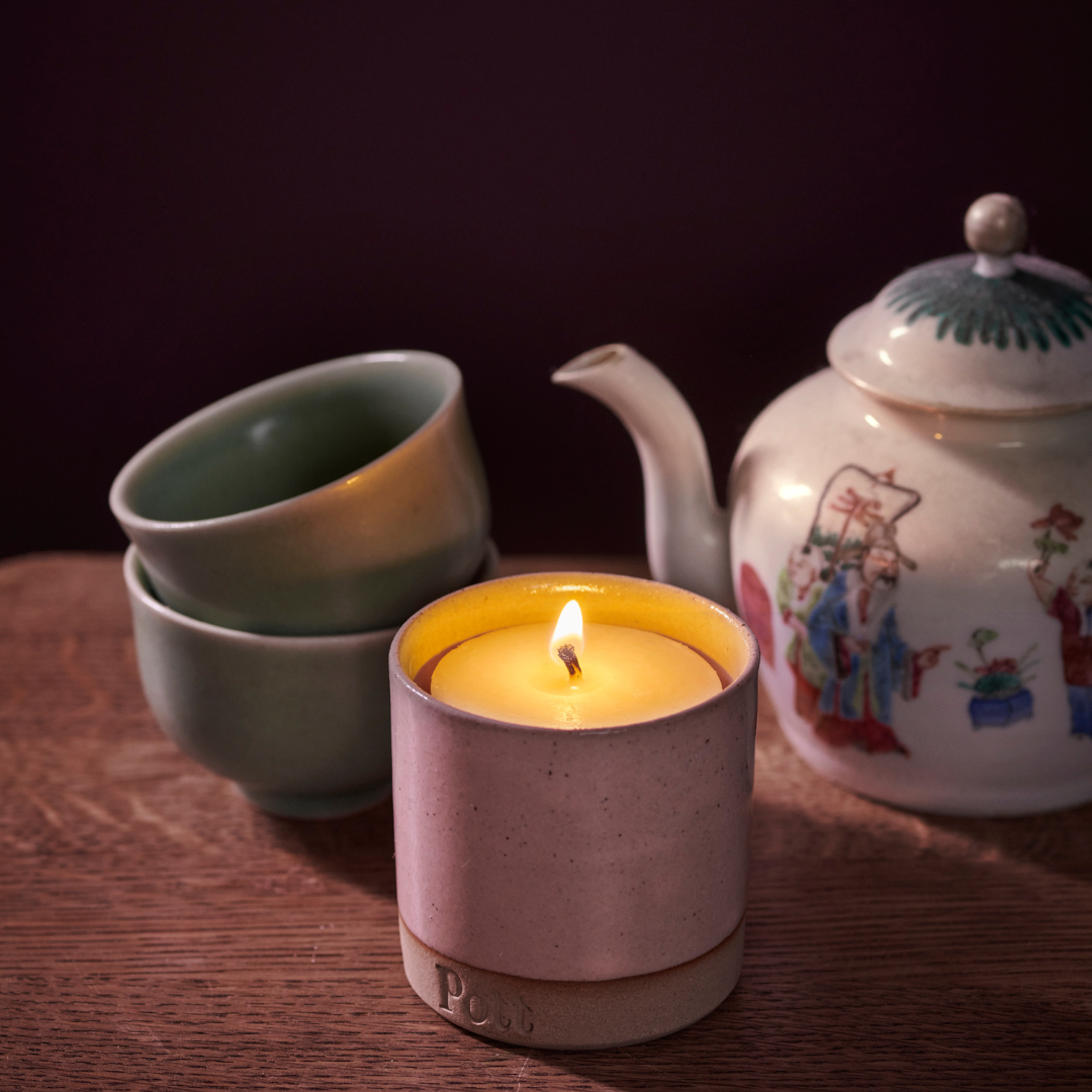 Fig Refillable Candle (Petite Size)