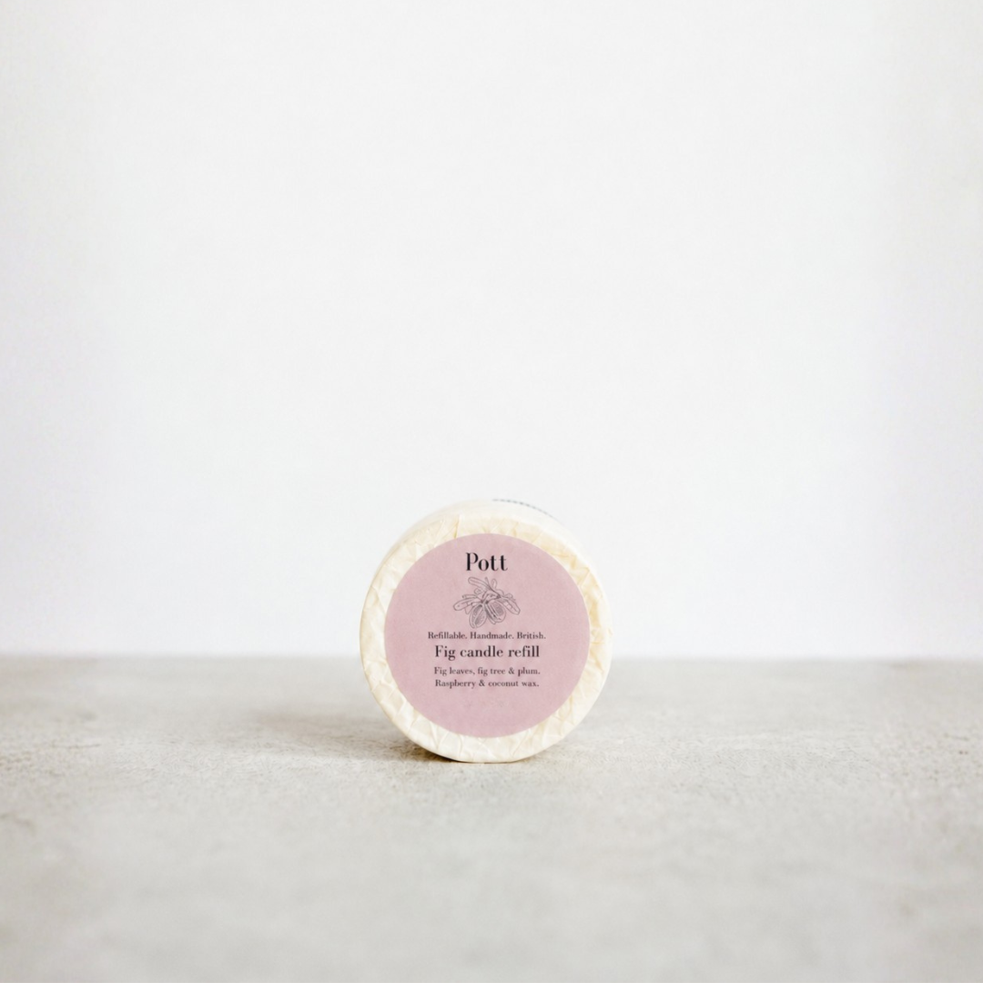 Fig Refillable Candle (Petite Size)