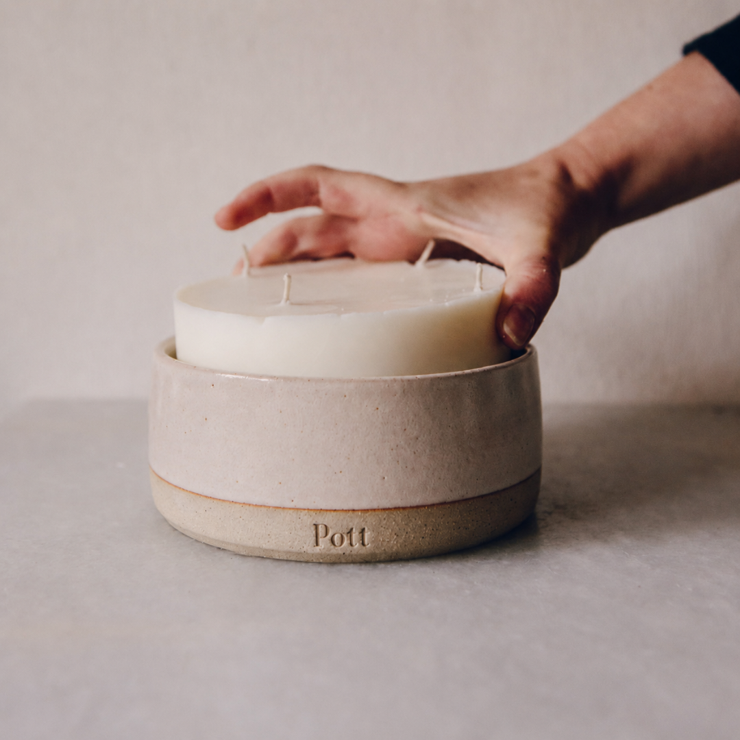 Fig Refillable Candle (Grand Size)