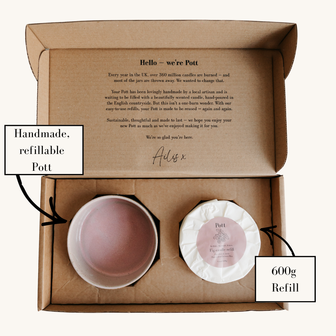 Fig Refillable Candle (Grand Size)
