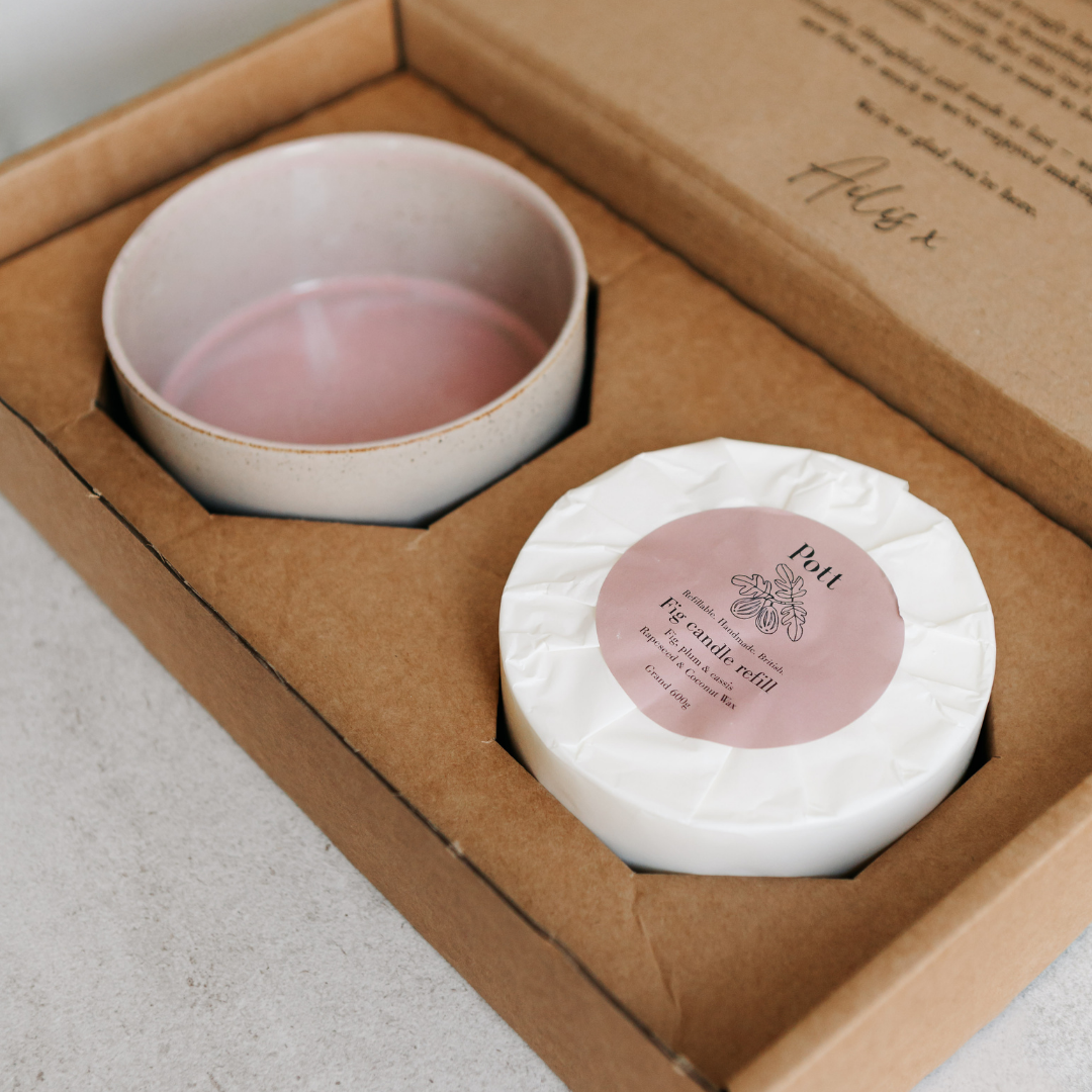 Fig Refillable Candle (Grand Size)