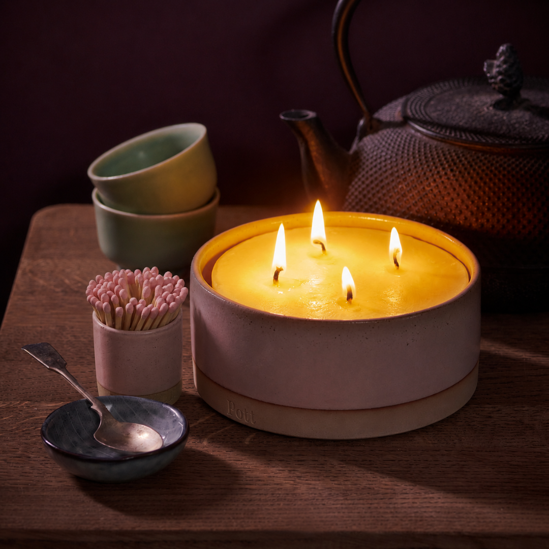 Fig Refillable Candle Starter Pack (Grand Size)