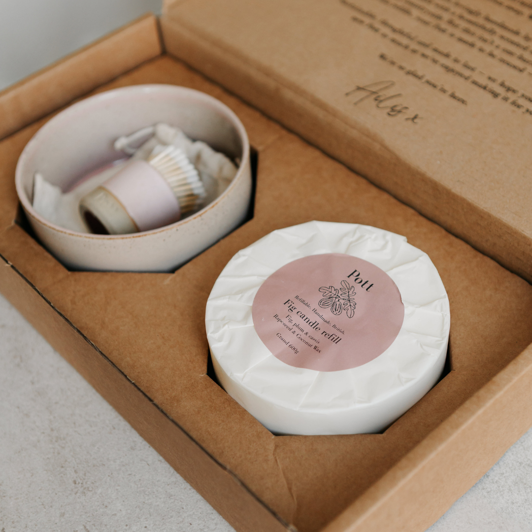 Fig Refillable Candle Starter Pack (Grand Size)