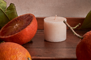 Orangery Refillable Candle (Petite Size)