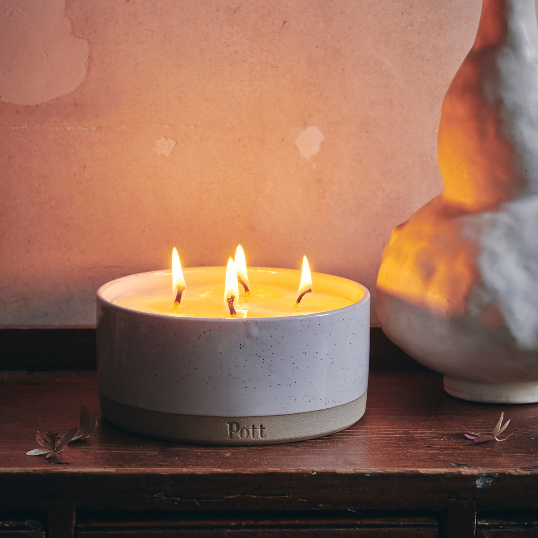 Orangery Refillable Candle (Grand Size)