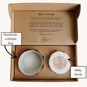 Orangery Refillable Candle (Grand Size)