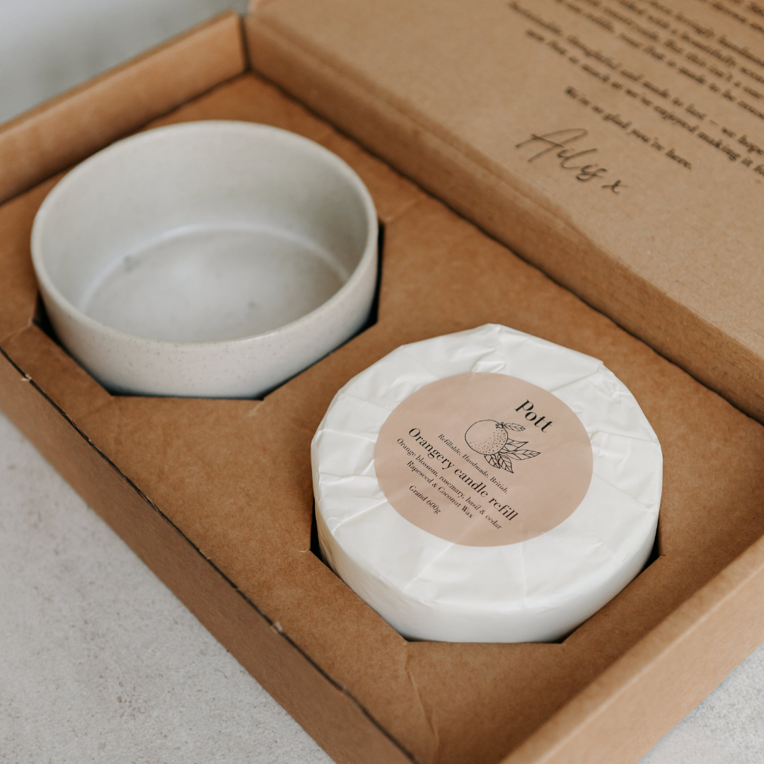 Orangery Refillable Candle (Grand Size)