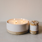 Orangery Refillable Candle Starter Pack (Grand Size)