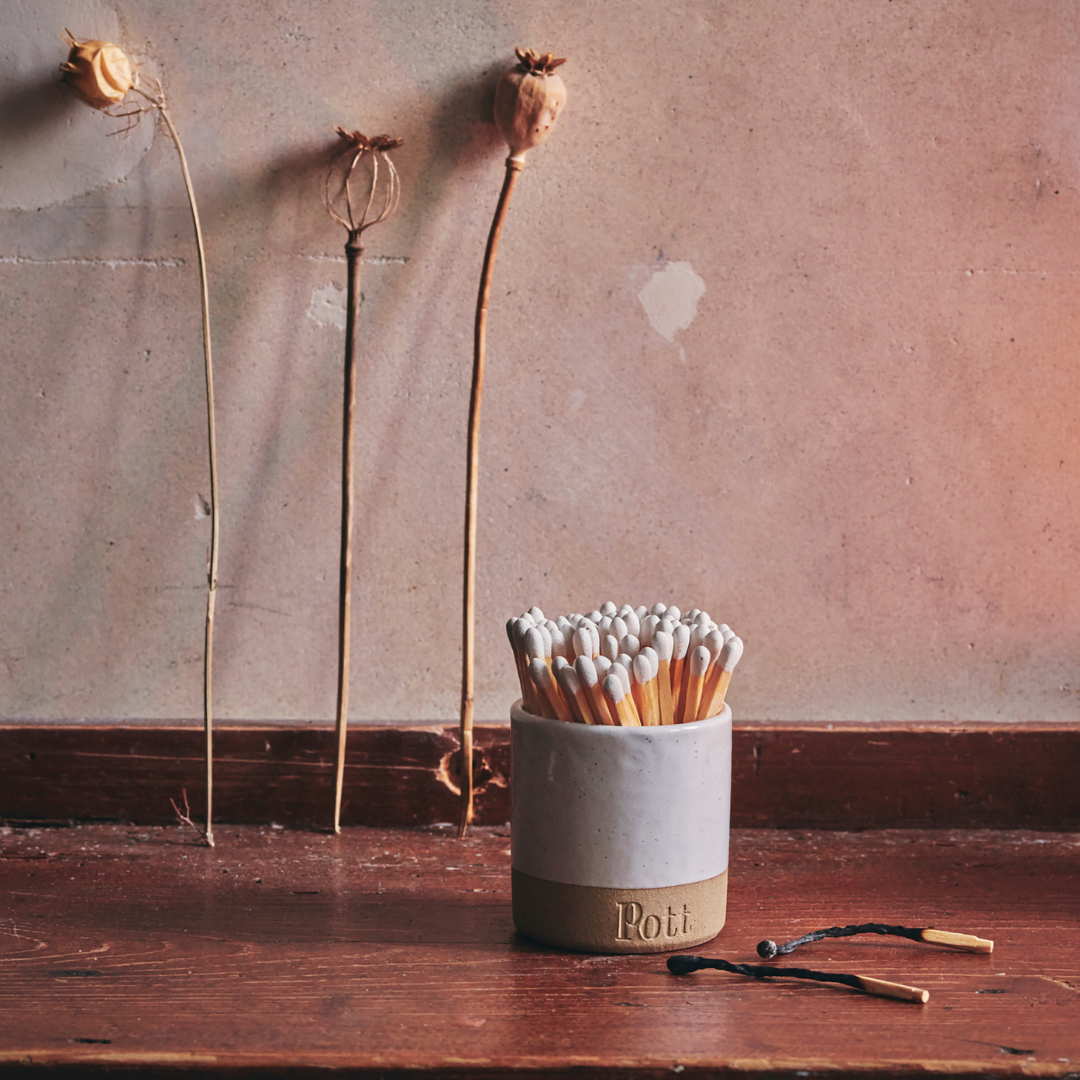 Orangery Refillable Candle Starter Pack (Grand Size)