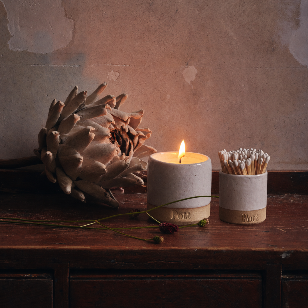 Orangery Refillable Candle Starter Pack (Petite Size)