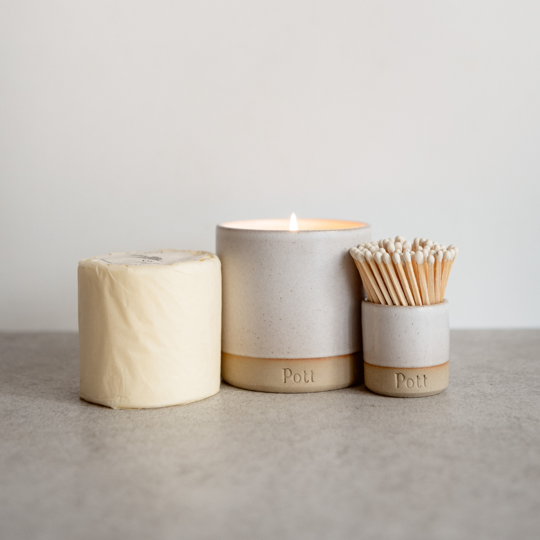 Orangery Refillable Candle Starter Pack (Standard Size)