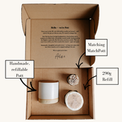 Orangery Refillable Candle Starter Pack (Standard Size)