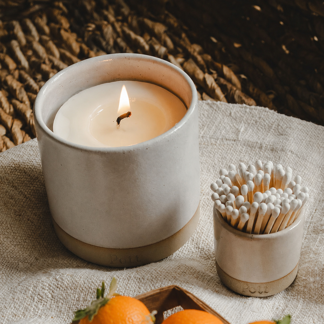 Orangery Refillable Candle Starter Pack (Standard Size)