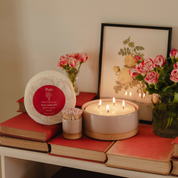 Roses Refillable Candle Starter Pack (Grand Size)