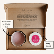 Roses Refillable Candle (Grand Size)