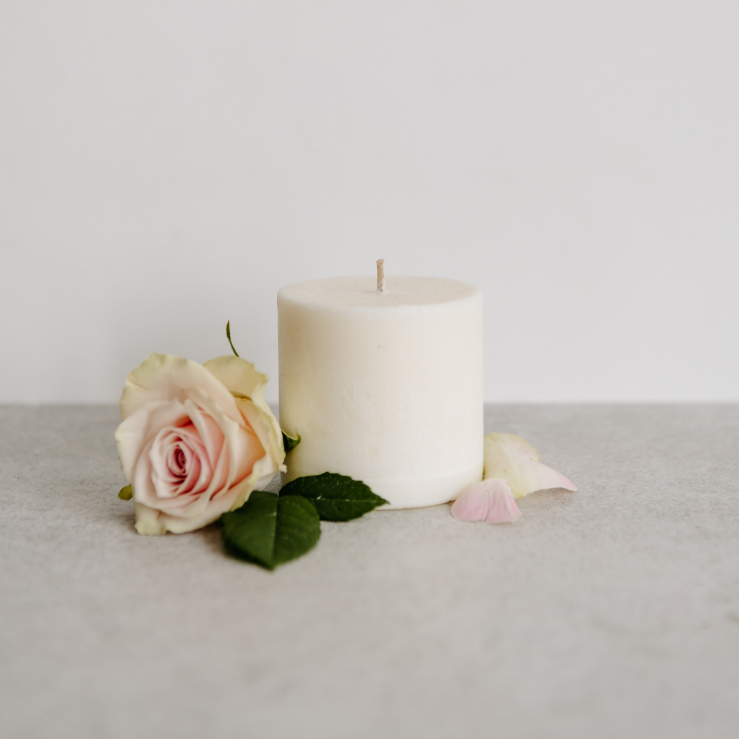 Roses Candle Refill (Standard Size)