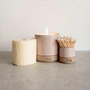 Roses Refillable Candle Starter Pack (Standard Size)