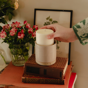 Roses Refillable Candle Starter Pack (Standard Size)
