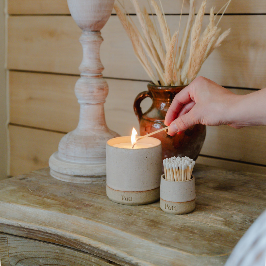 Roses Refillable Candle Starter Pack (Standard Size)