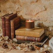 Amber Refillable Candle (Petite Size)