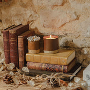 Amber Refillable Candle Starter Pack (Petite Size)