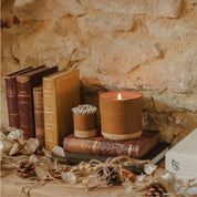 Amber Refillable Candle Starter Pack (Standard Size)