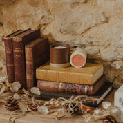 Amber Refillable Candle (Petite Size)