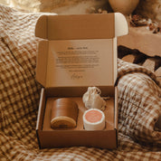 Amber Refillable Candle Starter Pack (Standard Size)