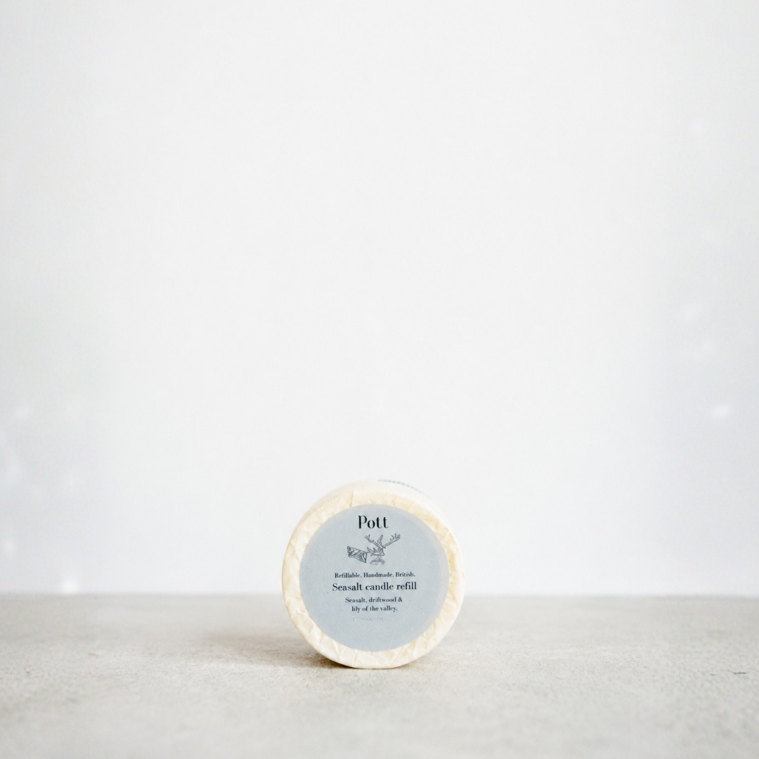 Seasalt Refillable Candle (Petite Size)