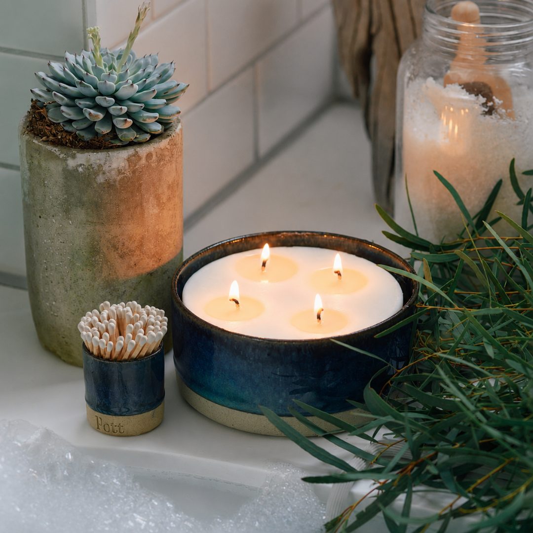 Seasalt Refillable Candle Starter Pack (Grand Size)